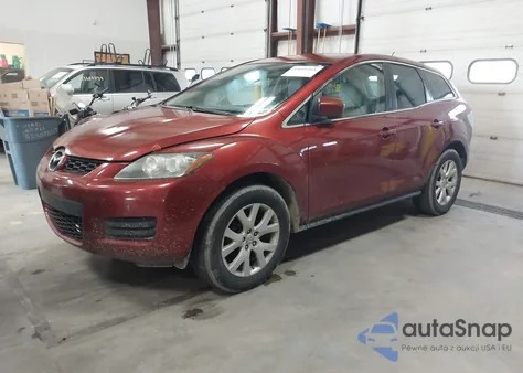 2007 Mazda Cx-7 Sport из США, поврежденный, VIN JM3ER293270160645